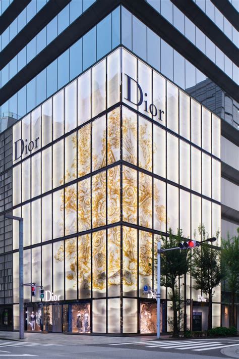 tokyo dior store|dior thailand website.